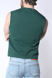 CellBlock13 Lifting Club Cropped Tank (CBS400)