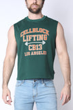 CellBlock13 Lifting Club Cropped Tank (CBS400)