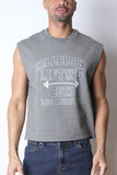 CellBlock13 Lifting Club Cropped Tank (CBS400)