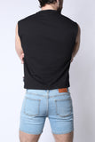 CellBlock13 Sport Cropped Muscle Tank (CBS402)