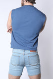 CellBlock13 Sport Cropped Muscle Tank (CBS402)