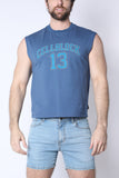 CellBlock13 Sport Cropped Muscle Tank (CBS402)