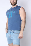 CellBlock13 Sport Cropped Muscle Tank (CBS402)