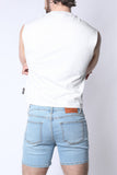 CellBlock13 Sport Cropped Muscle Tank (CBS402)