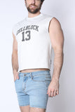 CellBlock13 Sport Cropped Muscle Tank (CBS402)