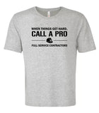 VRS Call A Pro Tee