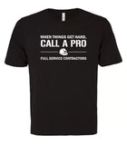 VRS Call A Pro Tee