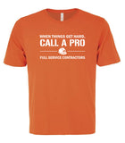 VRS Call A Pro Tee
