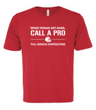 VRS Call A Pro Tee