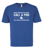VRS Call A Pro Tee