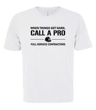 VRS Call A Pro Tee