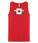 VRS Canadian Pride Flag Tank Top