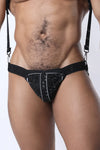 CellBlock13 Carbon Shadow Jock Pouch (CBU374)