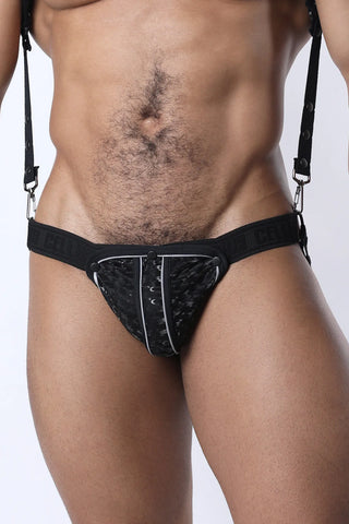 CellBlock13 Carbon Shadow Jock Pouch (CBU374)