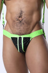CellBlock13 Carbon Shadow Jock Pouch (CBU374)