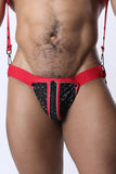CellBlock13 Carbon Shadow Jock Pouch (CBU374)