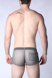 CellBlock13 Chain Reaction Mesh Jock Short (CBS349)