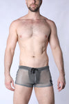 CellBlock13 Chain Reaction Mesh Jock Short (CBS349)