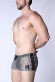 CellBlock13 Chain Reaction Mesh Jock Short (CBS349)