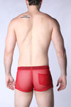 CellBlock13 Chain Reaction Mesh Jock Short (CBS349)