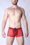CellBlock13 Chain Reaction Mesh Jock Short (CBS349)