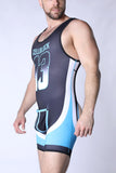 CellBlock13 Chain Reaction Singlet Jock (CBS346)