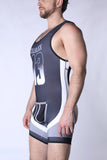 CellBlock13 Chain Reaction Singlet Jock (CBS346)