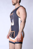 CellBlock13 Chain Reaction Singlet Jock (CBS346)
