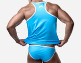 Pump Dolphin Tank Tops