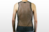 Alpha Charlie - Diamond Mesh Tank Top