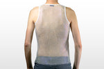 Alpha Charlie - Diamond Mesh Tank Top