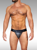 Alpha Charlie Disco Balls Jock Strap