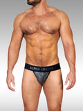 Alpha Charlie Disco Balls Jock Strap
