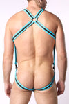 CellBlock13 Double Cross Neoprene Body Harness (CBS315)