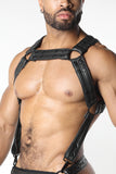 CellBlock13 Dungeon Neoprene Harness (CBS343)