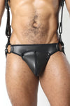 CellBlock13 Dungeon Detachable Neoprene Jockstrap (CBU348)