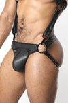 CellBlock13 Dungeon Detachable Neoprene Jockstrap (CBU348)