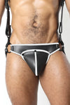 CellBlock13 Dungeon Detachable Neoprene Jockstrap (CBU348)