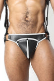 CellBlock13 Dungeon Detachable Neoprene Jockstrap (CBU348)