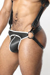 CellBlock13 Dungeon Detachable Neoprene Jockstrap (CBU348)