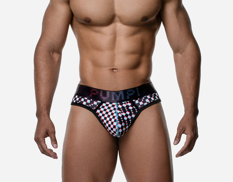 Pump Glitch Thong