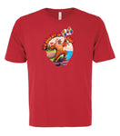 VRS Rainbow Elbows Up Tee