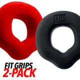 Hünkyjunk Fit Grips 2-Pack Ergo Fit Cockrings