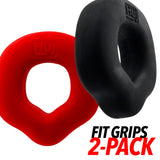 Hünkyjunk Fit Grips 2-Pack Ergo Fit Cockrings