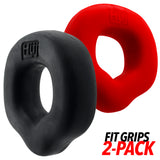 Hünkyjunk Fit Grips 2-Pack Ergo Fit Cockrings