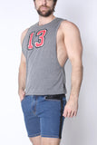 CellBlock13 Field Goal 13 Muscle Tank (CBS404)
