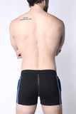 CellBlock13 Field Goal Zipper Short (CBS405)