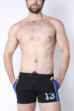CellBlock13 Field Goal Zipper Short (CBS405)