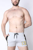 CellBlock13 Field Goal Zipper Short (CBS405)
