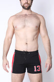 CellBlock13 Field Goal Zipper Short (CBS405)